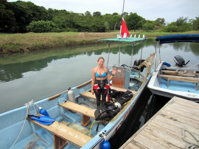 Angel & Stephanie's Dive Trip to Isla de Roatan, October 2014